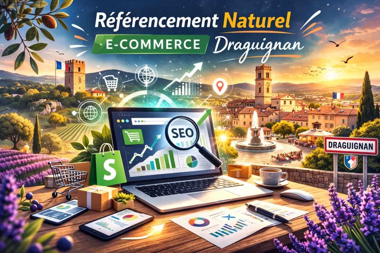 Référencement Naturel E-commerce Draguignan