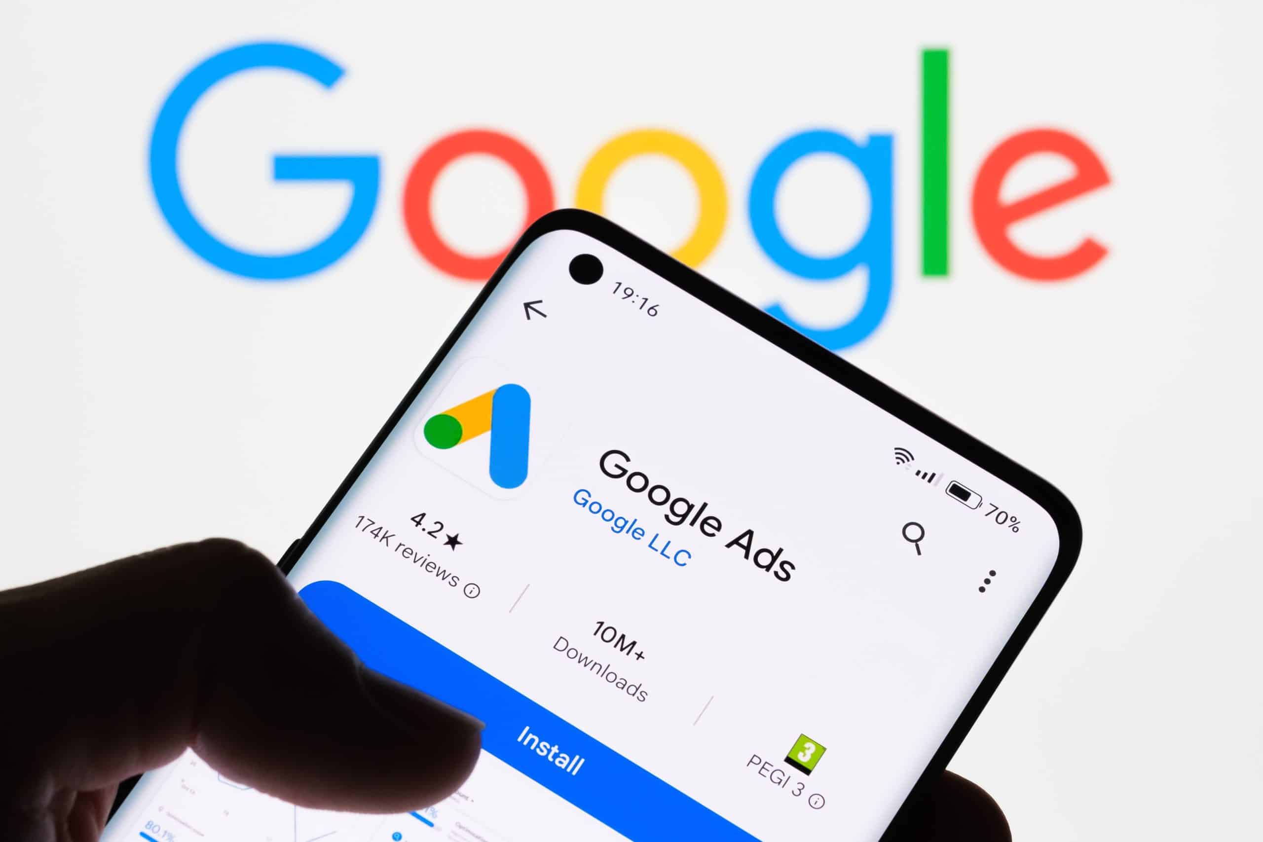 Application Google Ads, suivi des KPI E-commerce
