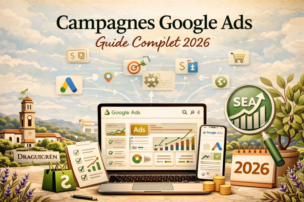 Campagnes Google Ads Guide Complet 2026