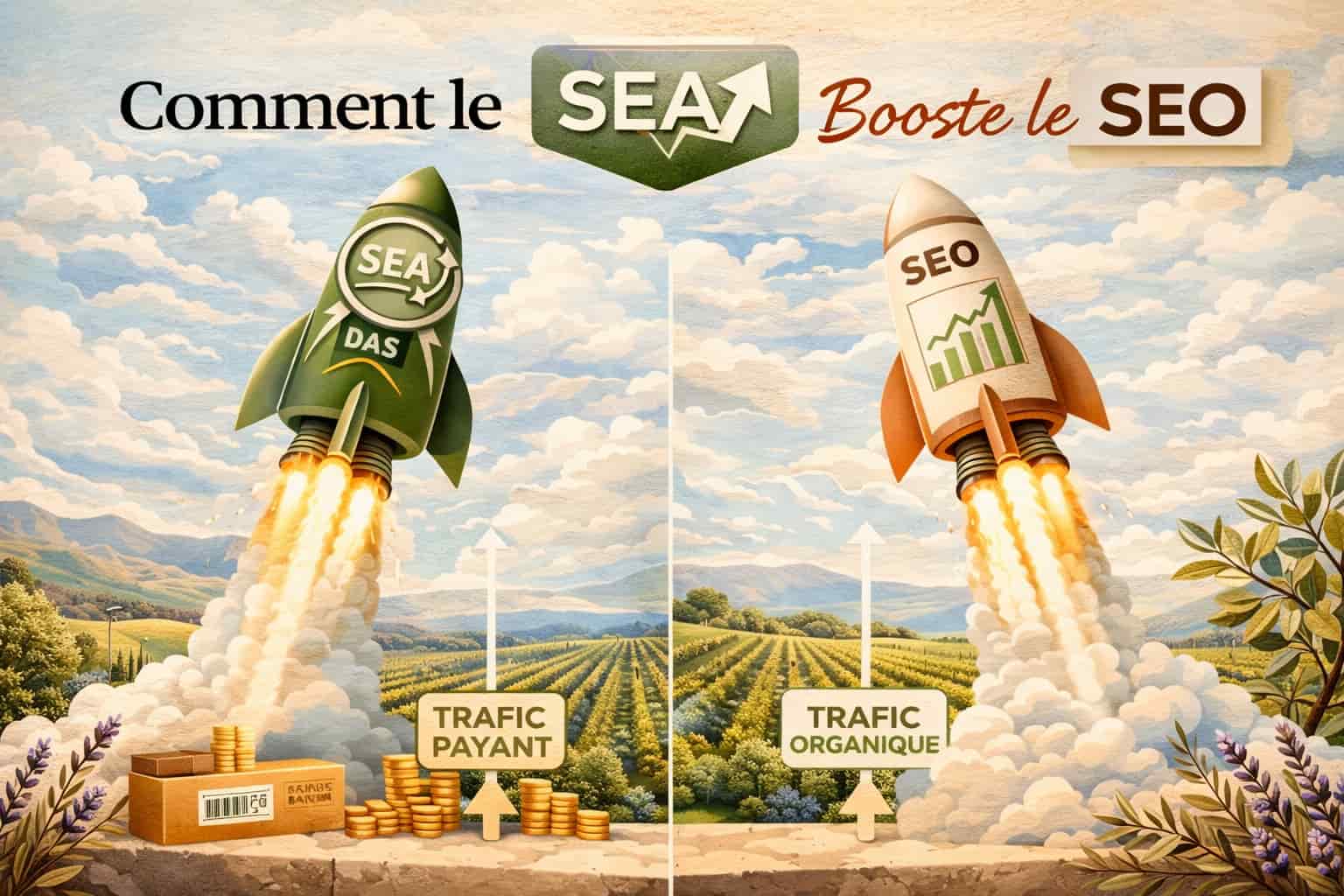 Comment le SEA Booste le SEO