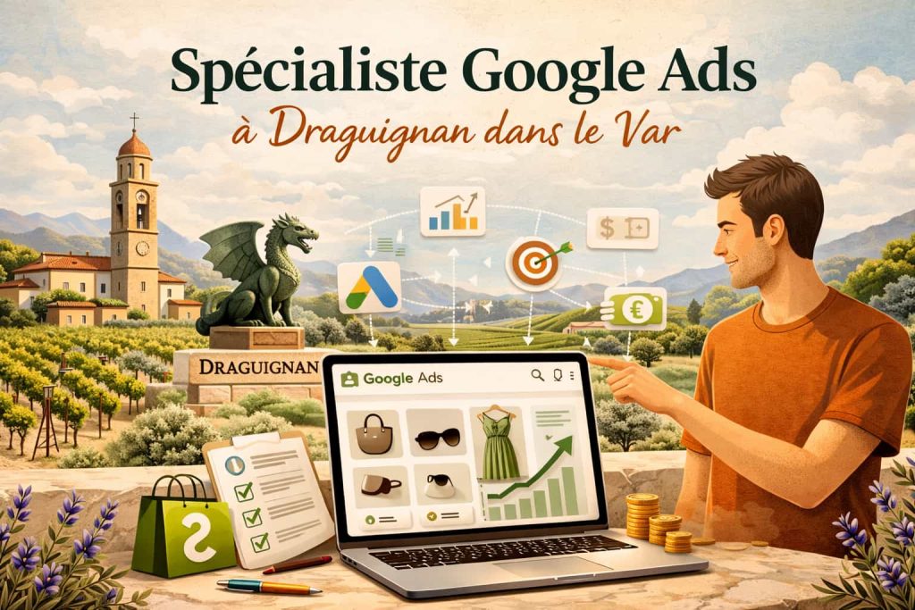 Spécialiste Google Ads à Draguignan dans le Var