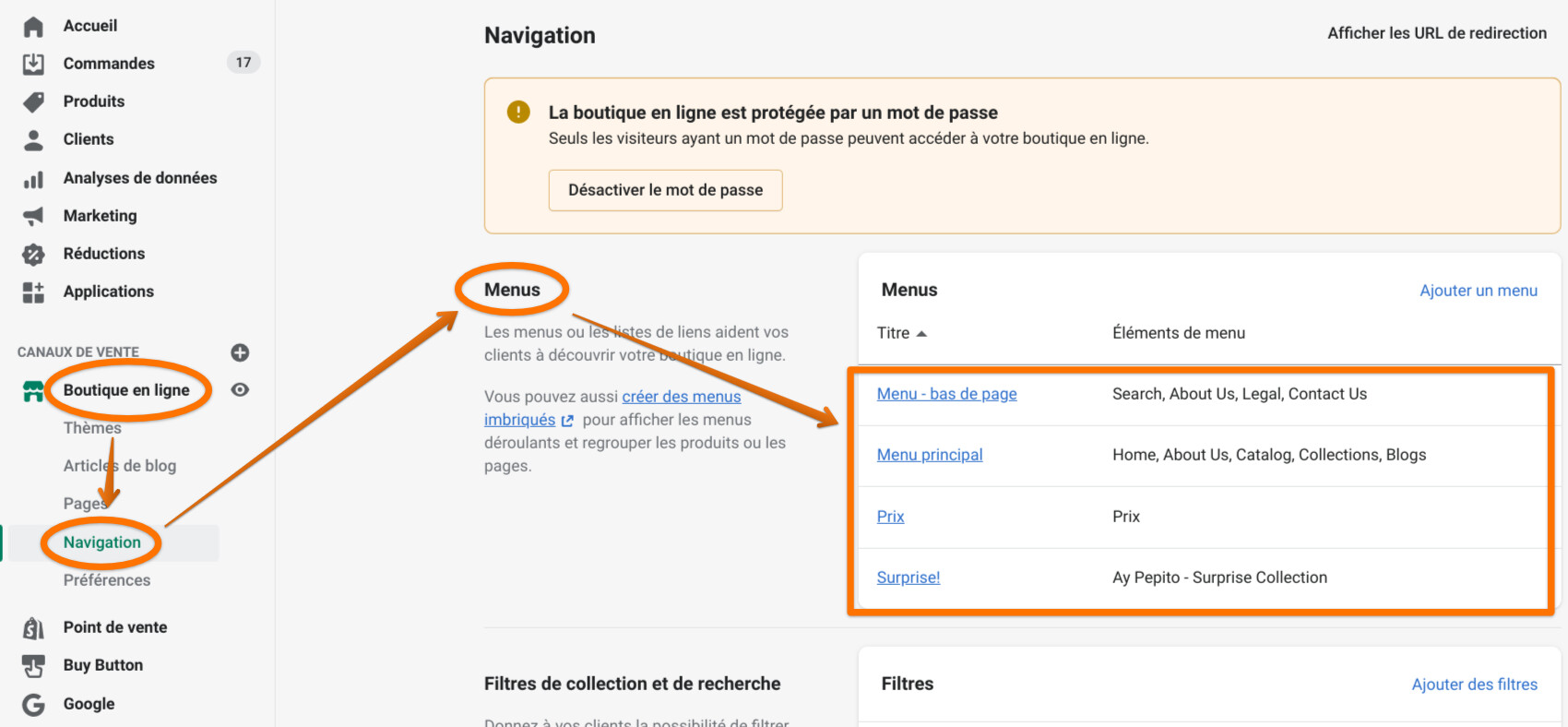 Illustration e-commerce Shopify