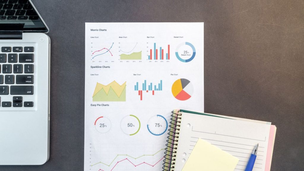 Audit SEO Shopify : diagnostic complet de votre boutique 2 Notes et graphiques d analyse pour diagnostic SEO