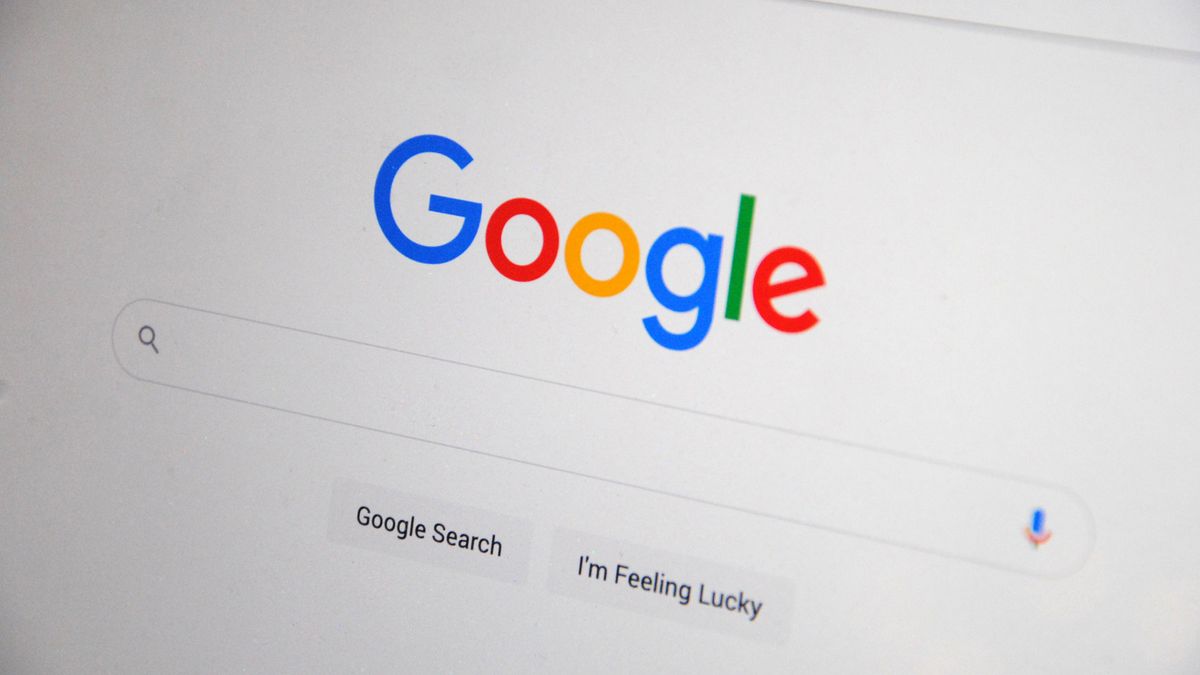 Page d'accueil Google, illustration de la visibilité en résultats de recherche enrichis